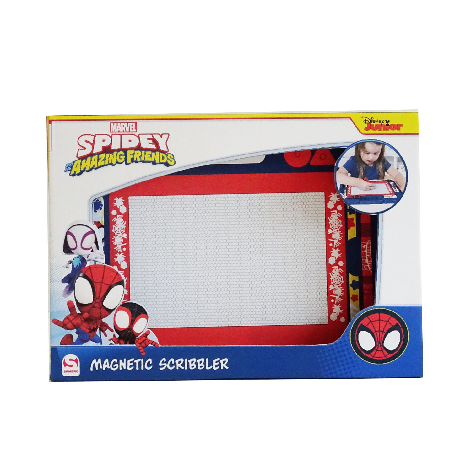 MAGNETISCH TEKENBORD SPIDEY