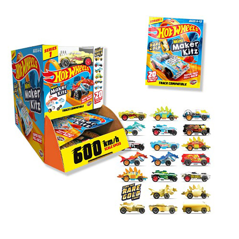 HOT WHEELS POCKET MAKER KITZ BLIND BAG