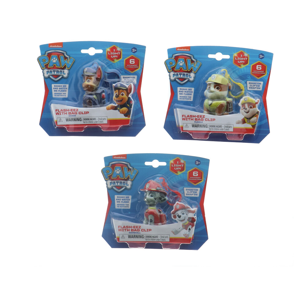 PAW PATROL FLASHEEZ SINGLE PACK ASSORTI