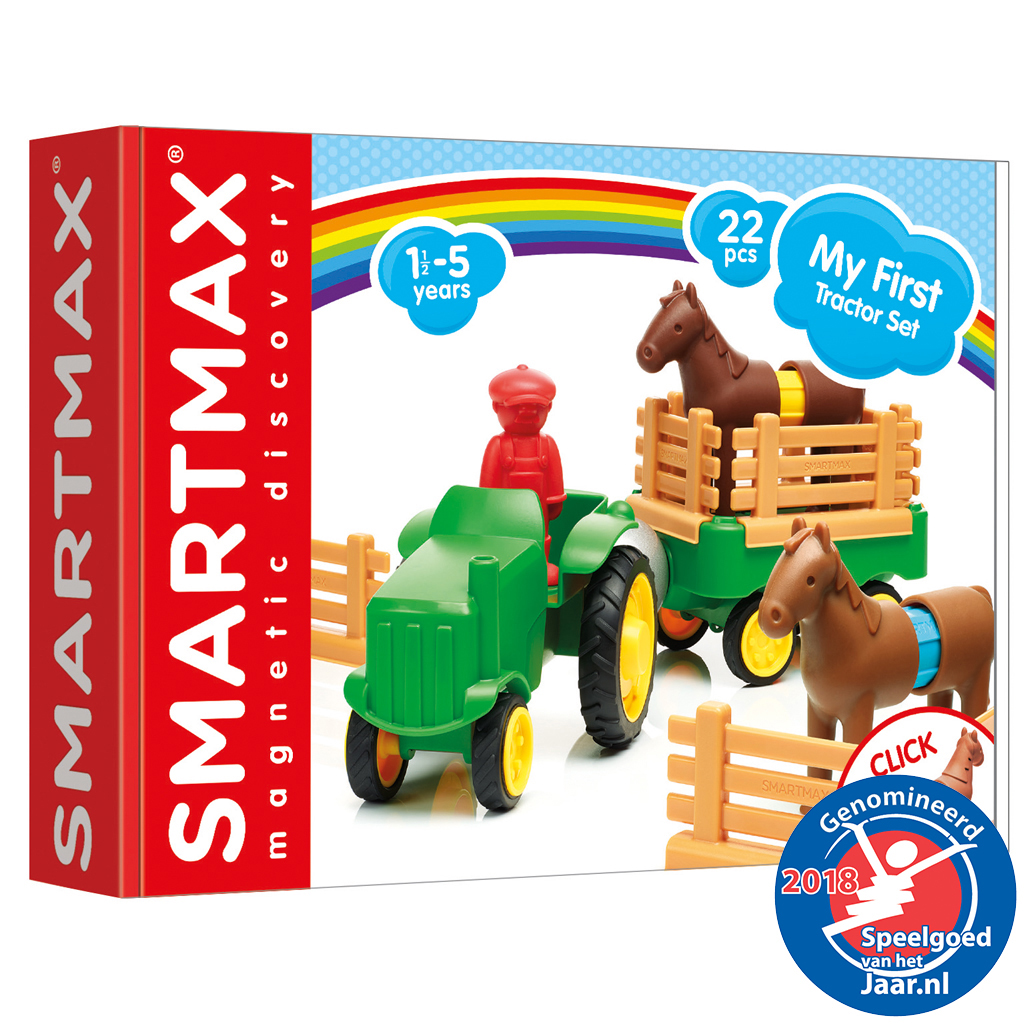 SMARTMAX MY FIRST TRACTOR SET