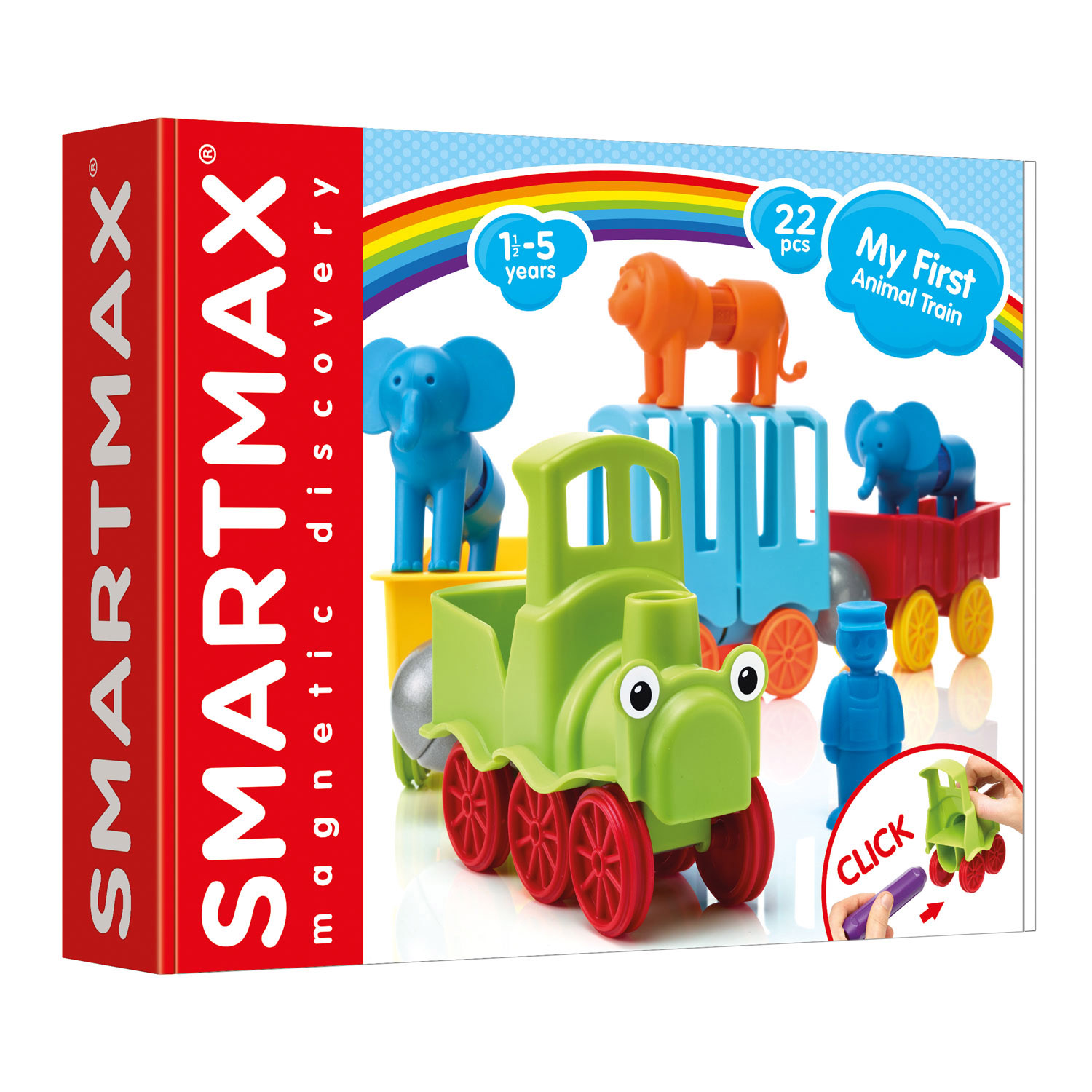 SMARTMAX MY FIRST ANIMAL TRAIN