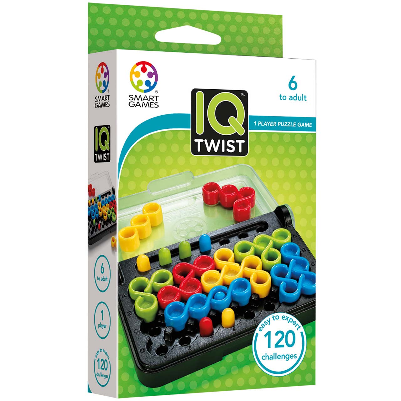 SMARTGAMES IQ TWIST - DENKSPEL