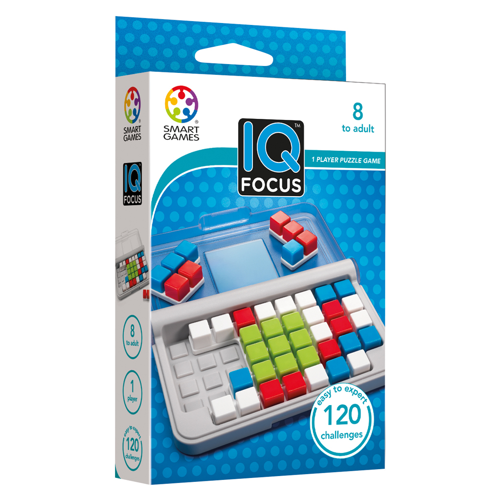 SMARTGAMES IQ FOCUS - DENKSPEL