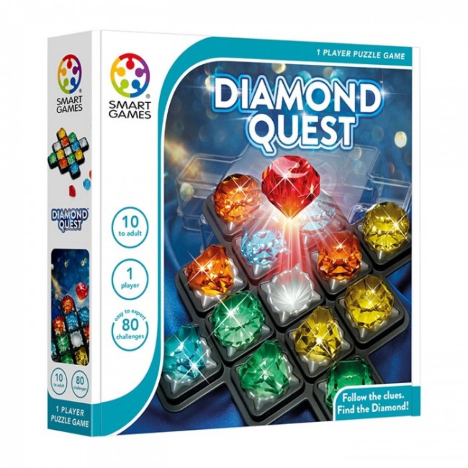 DIAMOND QUEST - DENKSPEL