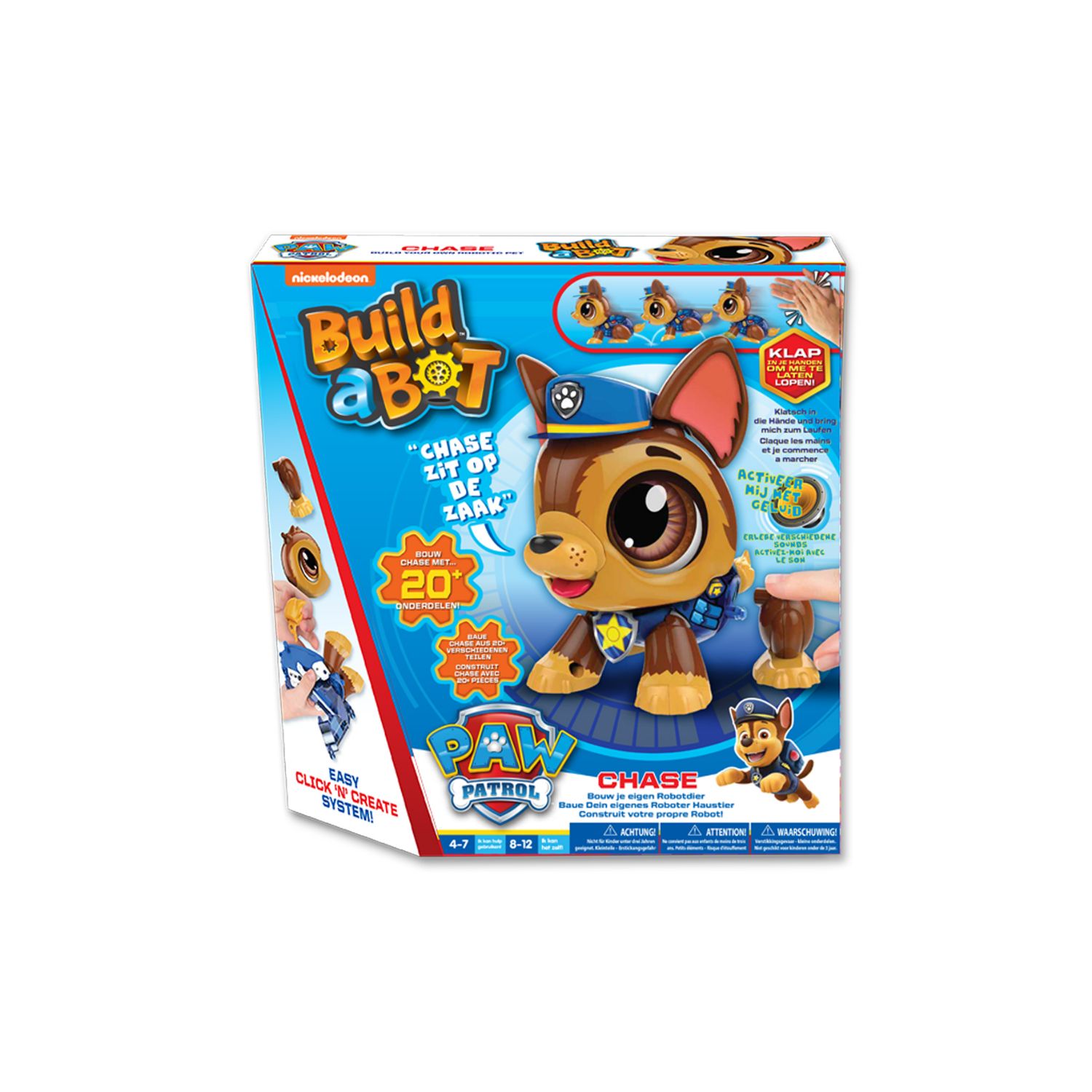 BUILD A BOT PAW PATROL CHASE