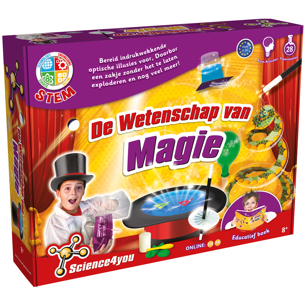 WETENSCHAP DE WETENSCHAP VAN MAGIE