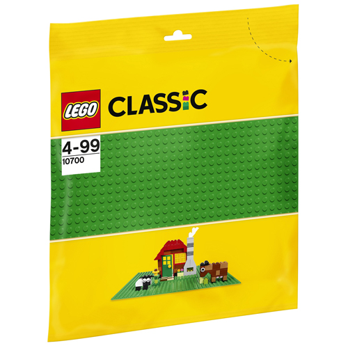 LEGO CLASSIC 10700 GROENE BOUWPLAAT