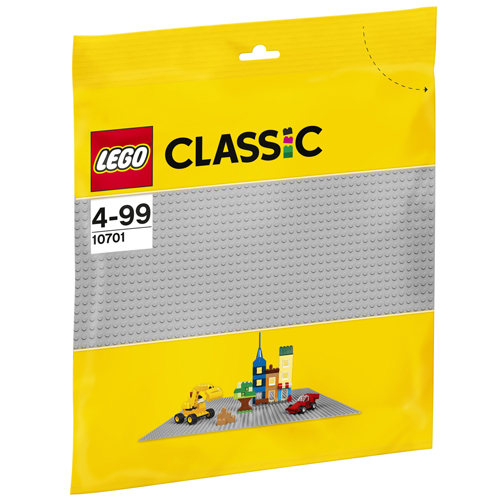 LEGO CLASSIC 10701 GRIJZE BOUWPLAAT