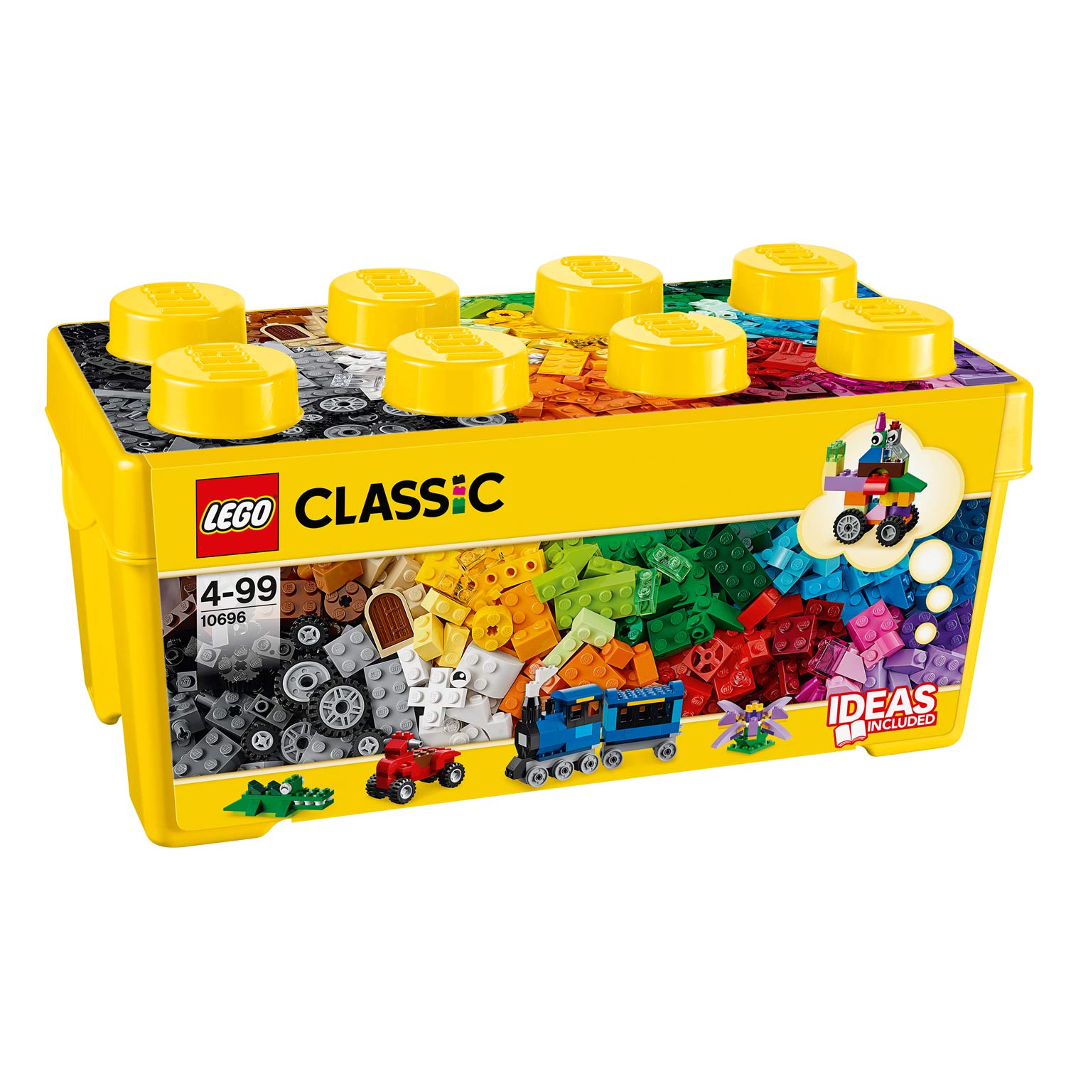 LEGO CLASSIC 10696 CREATIEVE OPBERGDOOS MEDIUM