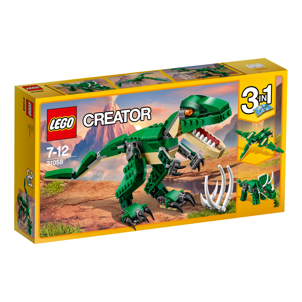 LEGO CREATOR 31058 MACHTIGE DINOSAURUSSEN