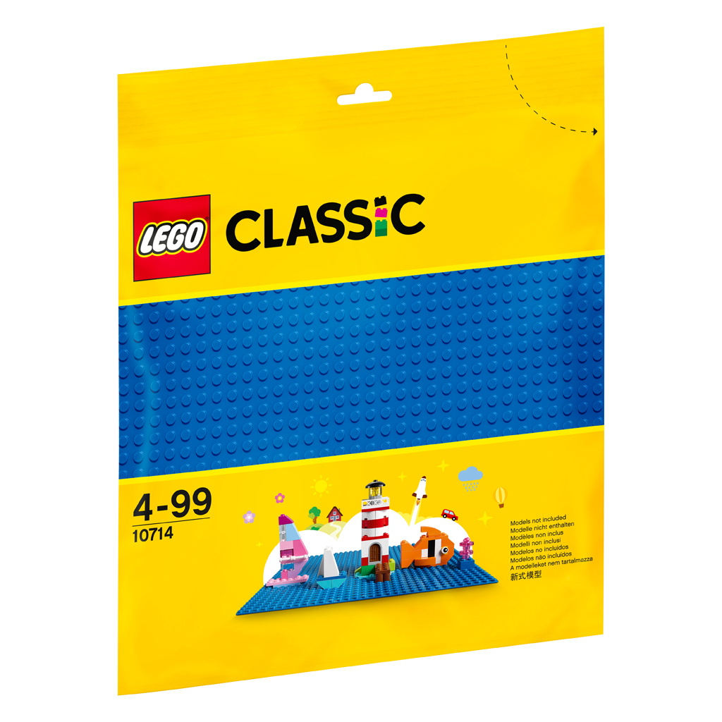 LEGO 10714 CLASSIC BLAUWE BASISPLAAT
