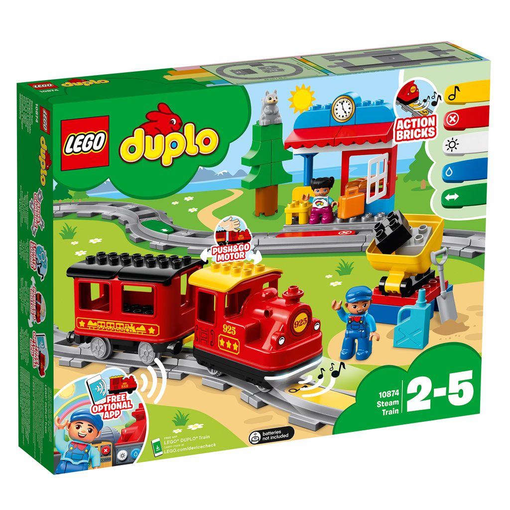 LEGO 10874 DUPLO STOOMTREIN