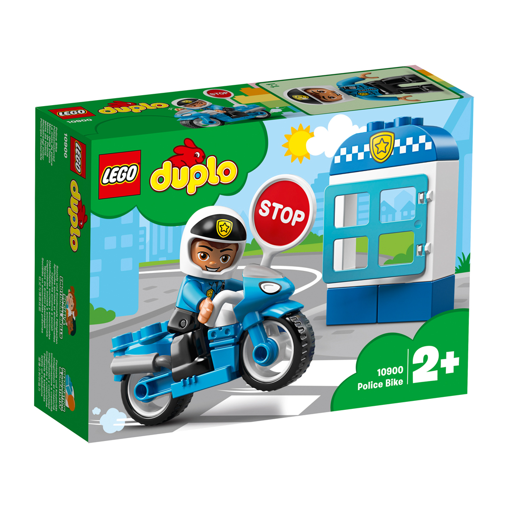 LEGO DUPLO MIJN EIGEN STAD 10900 POLITIEMOTOR