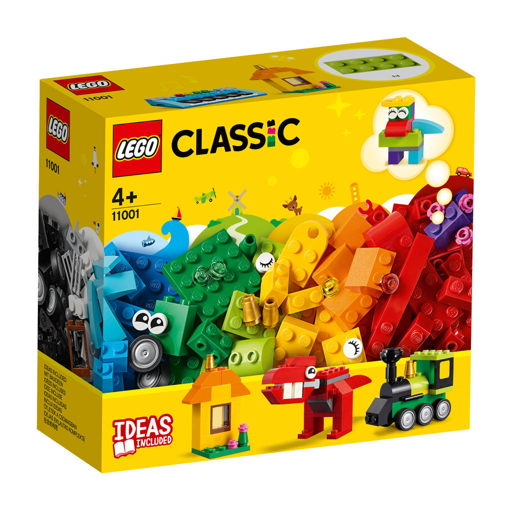 LEGO CLASSIC 11001 STENEN EN IDEEEN