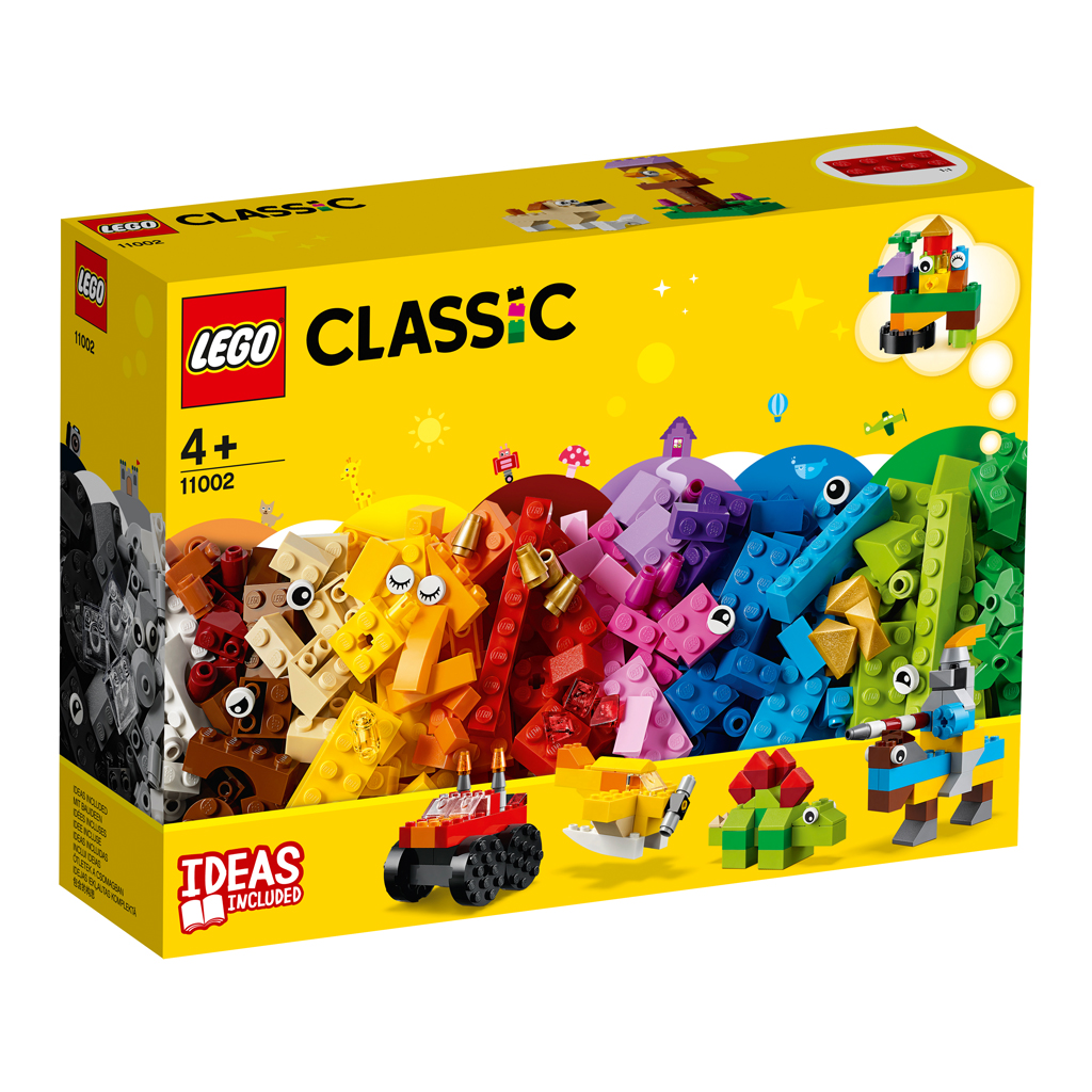 LEGO CLASSIC 11002 BASISSTENEN SET