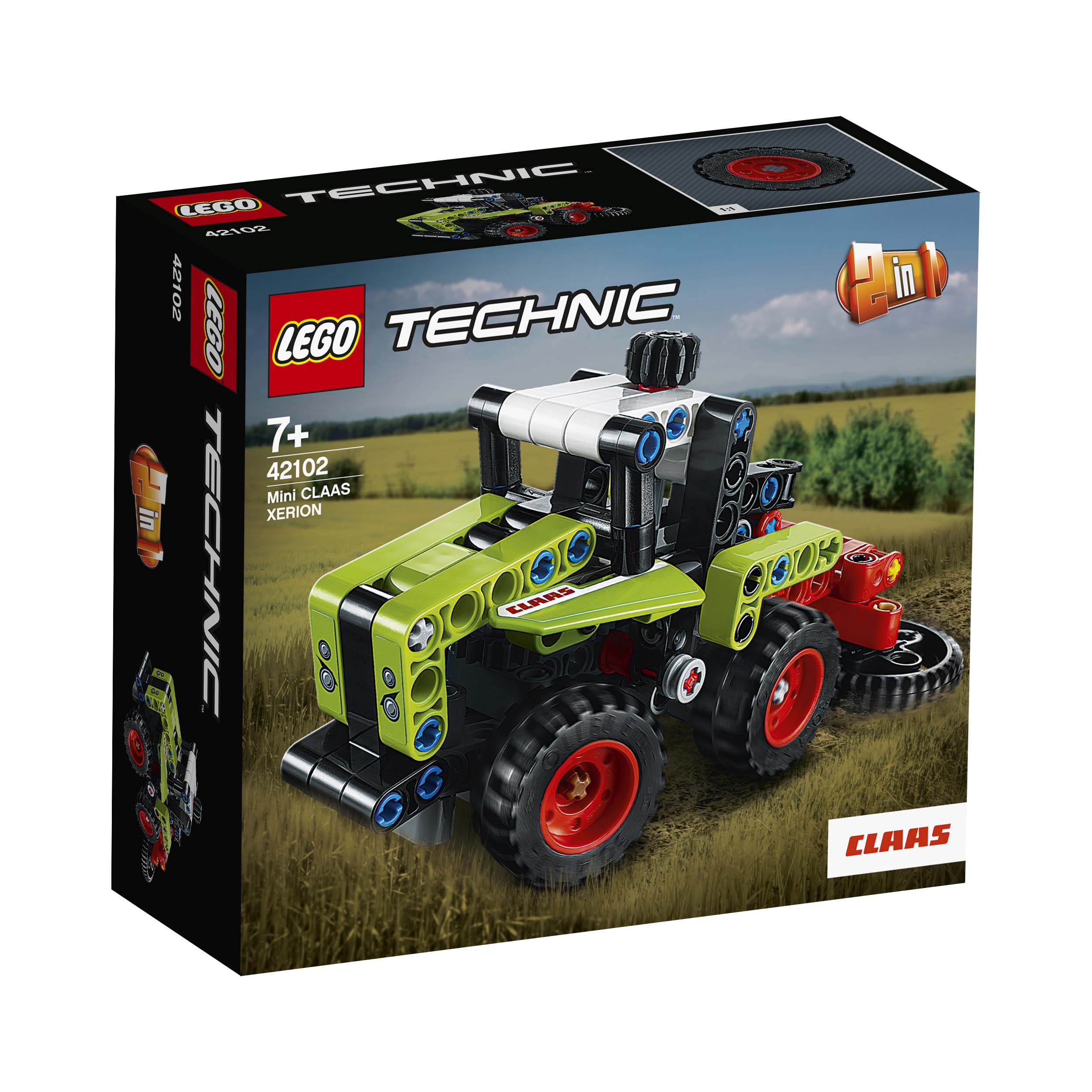 LEGO TECHNIC 42102 MINI CLAAS XERION