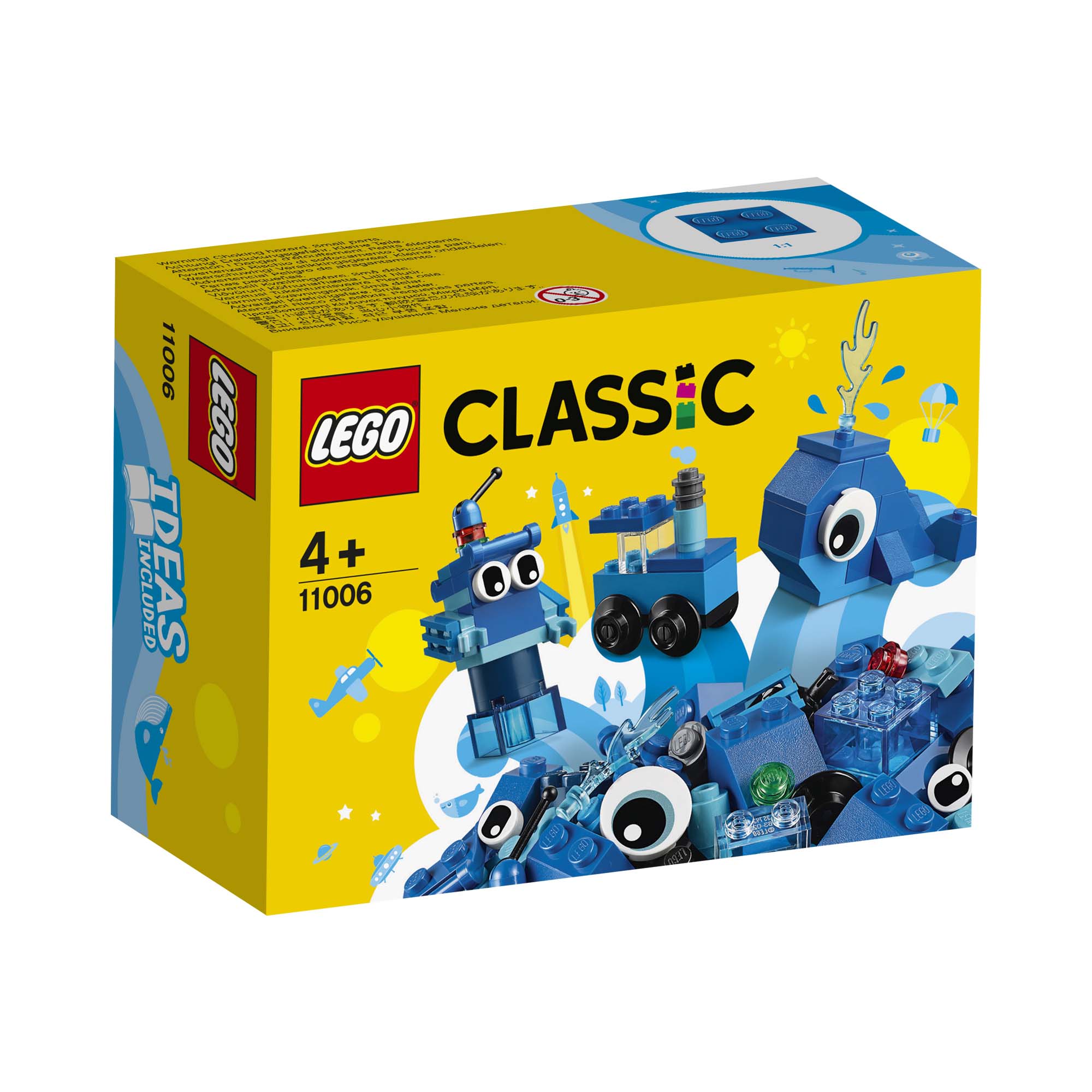 LEGO CLASSIC 11006 CREATIEVE BLAUWE STENEN