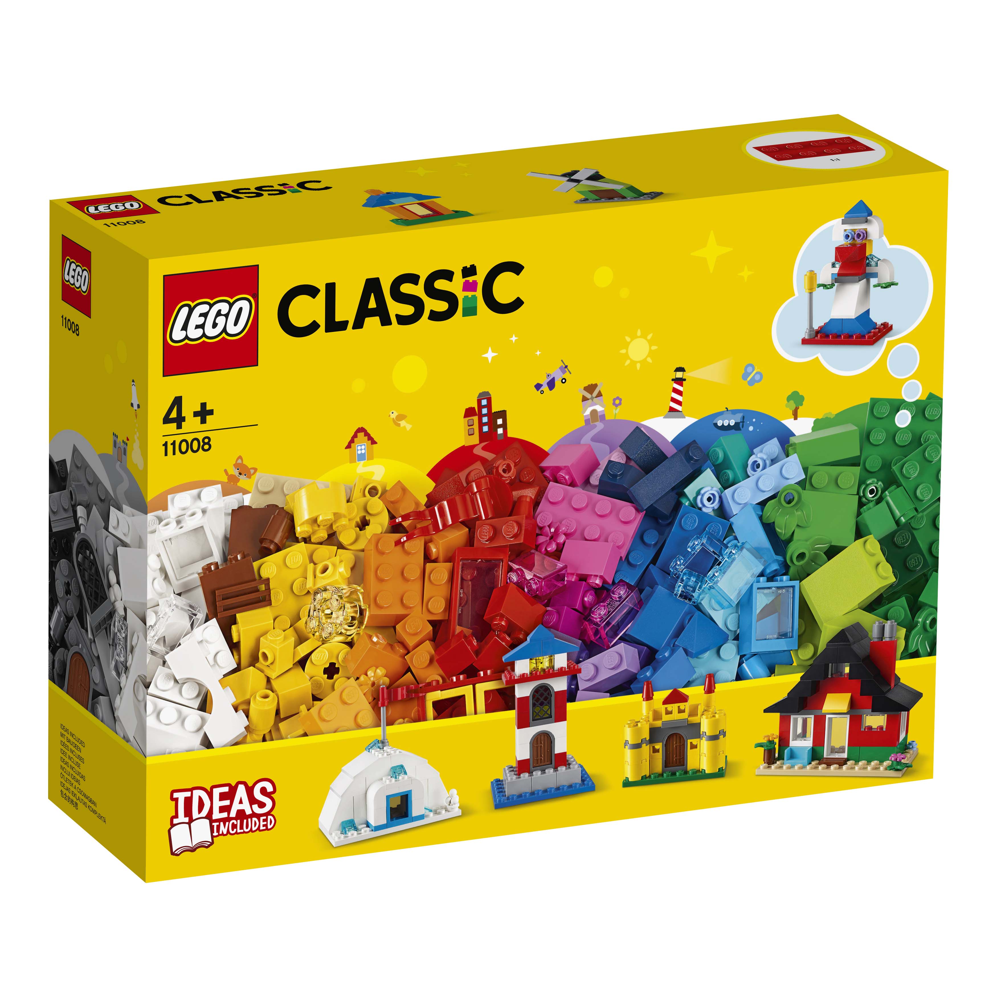 LEGO CLASSIC 11008 STENEN EN HUIZEN