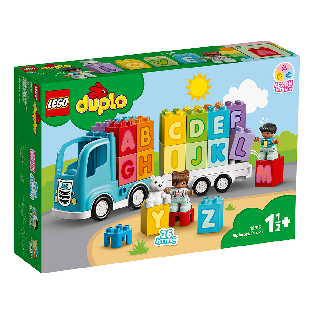 LEGO DUPLO 10915 ALFABET VRACHTWAGEN