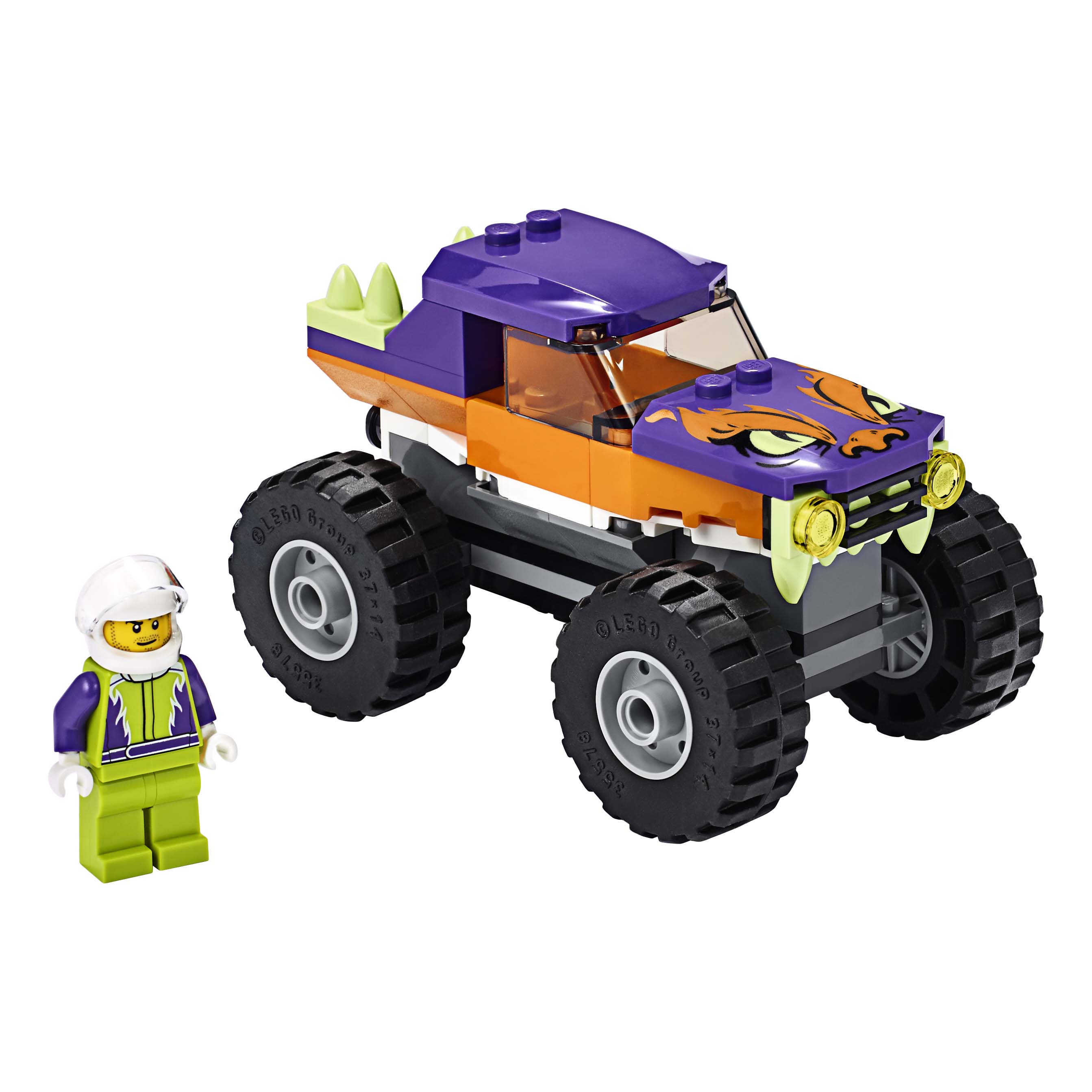 LEGO CITY 60251 MONSTER TRUCK