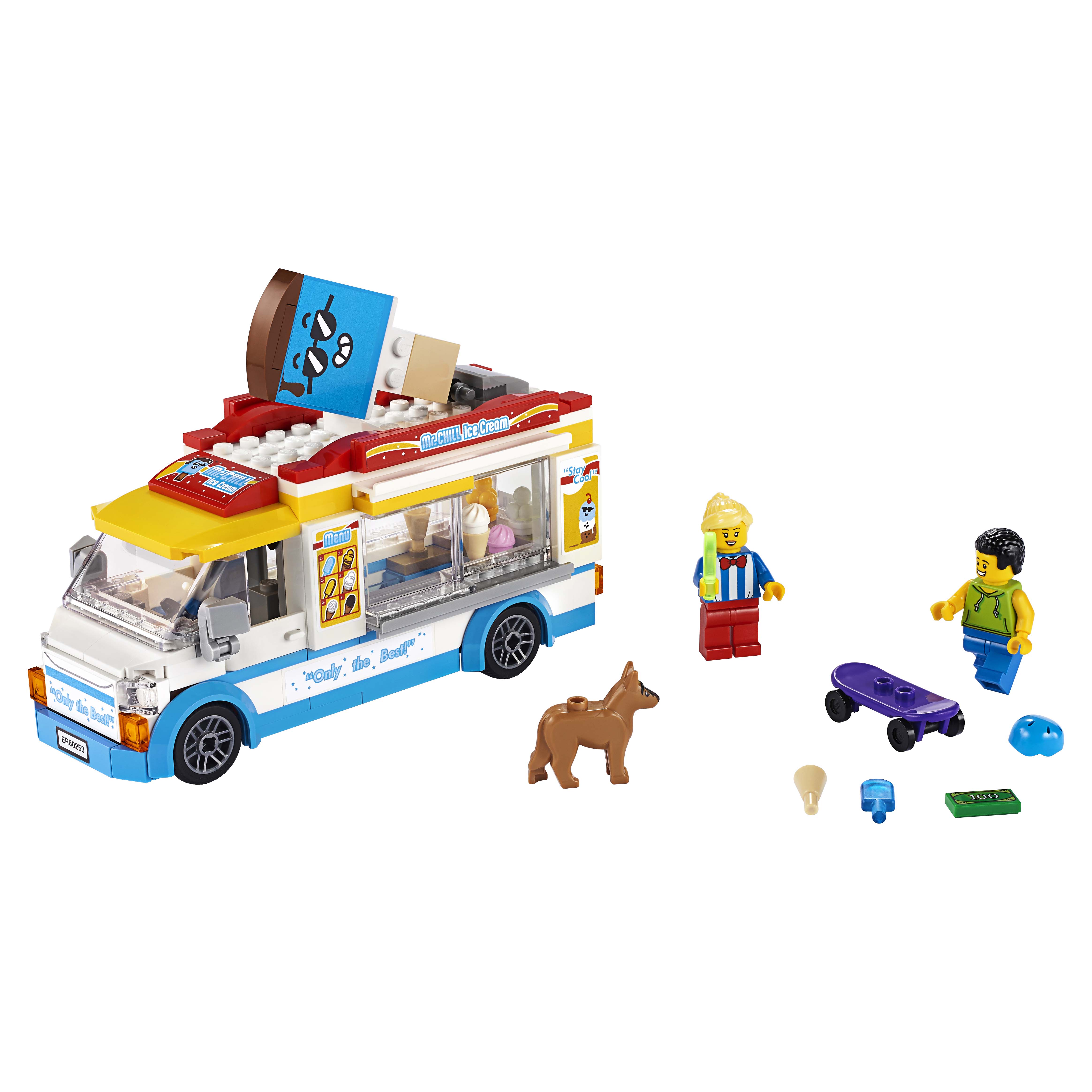 LEGO CITY 60253 ICE-CREAM TRUCK