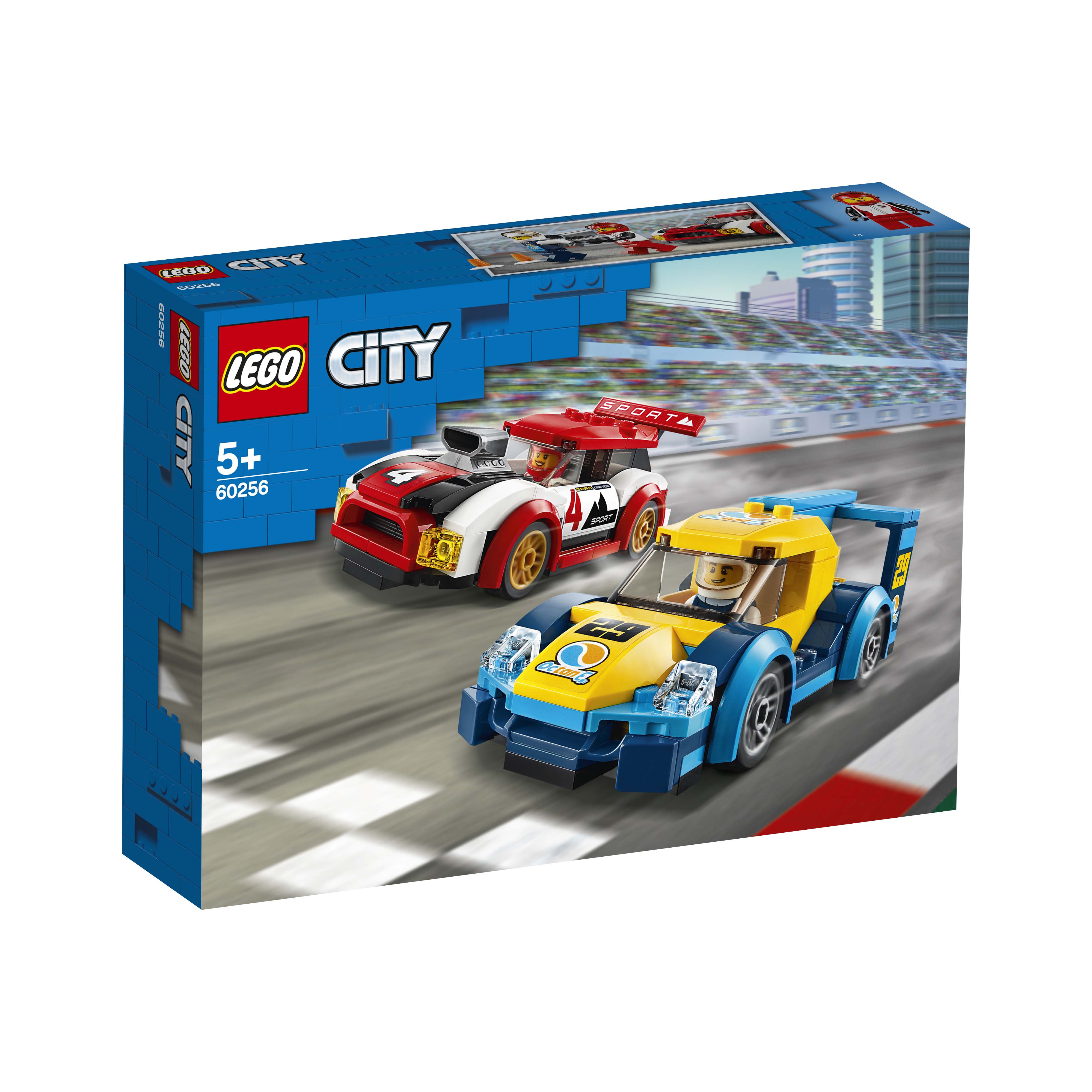 LEGO CITY 60256 RACEWAGENS