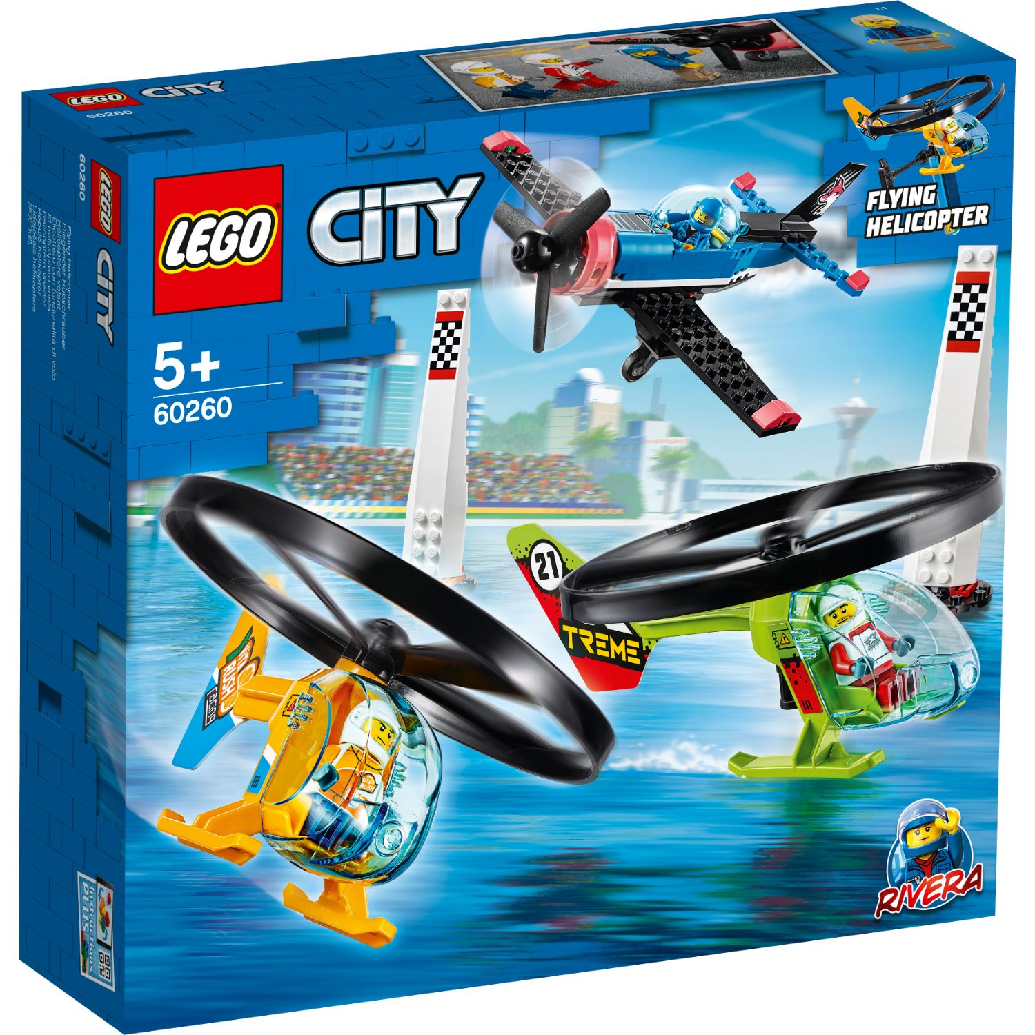 LEGO CITY 60260 LUCHTRACE