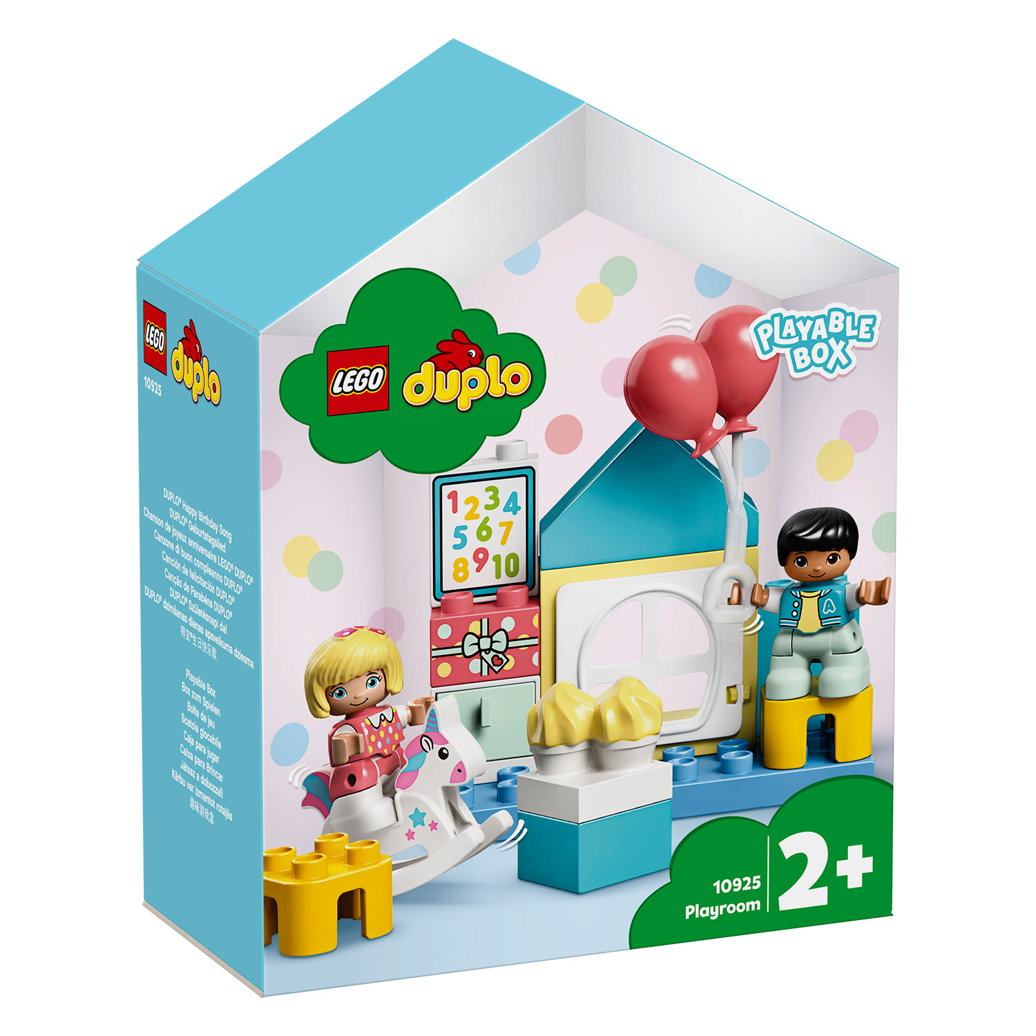 LEGO DUPLO 10925 SPEELKAMER