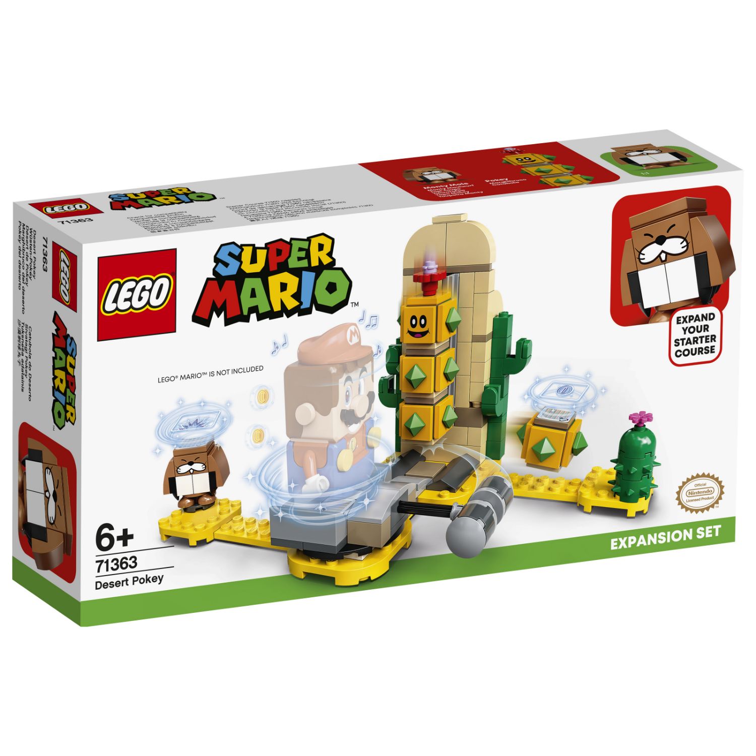 LEGO SUPER MARIO 71363 UITBREIDINGSSET: DESERT POKEY