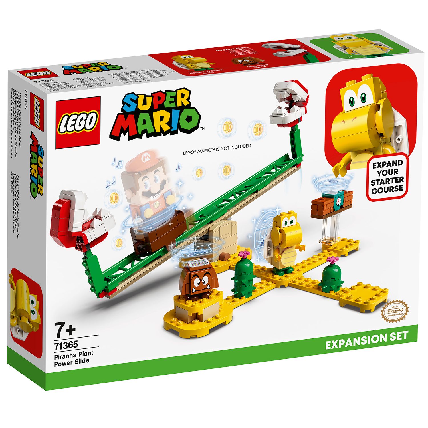 LEGO SUPER MARIO 71365 UITBREIDINGSSET: PIRANHA PLANT-POWERS