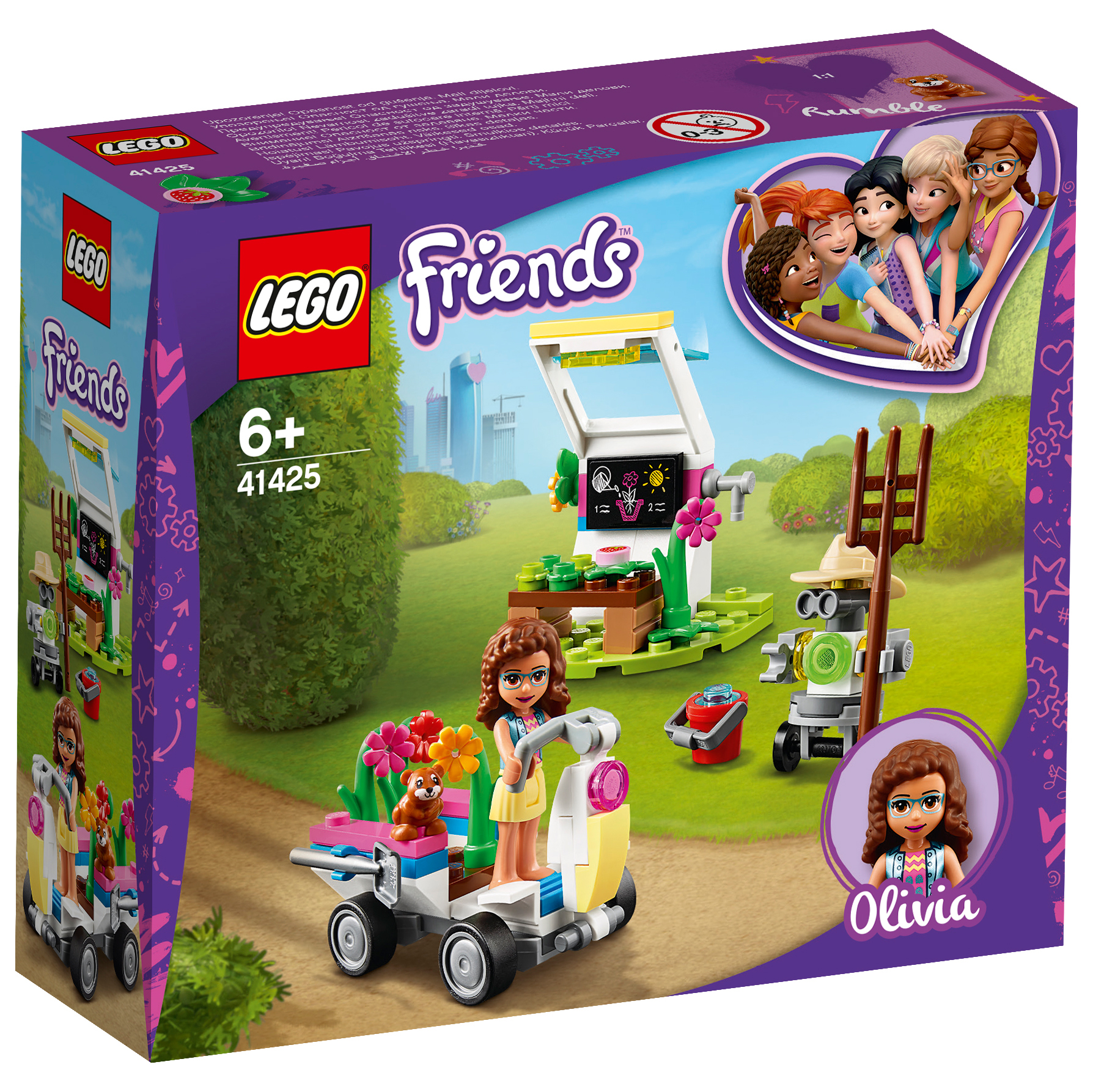 LEGO FRIENDS 41425 OLIVIA'S BLOEMENTUIN