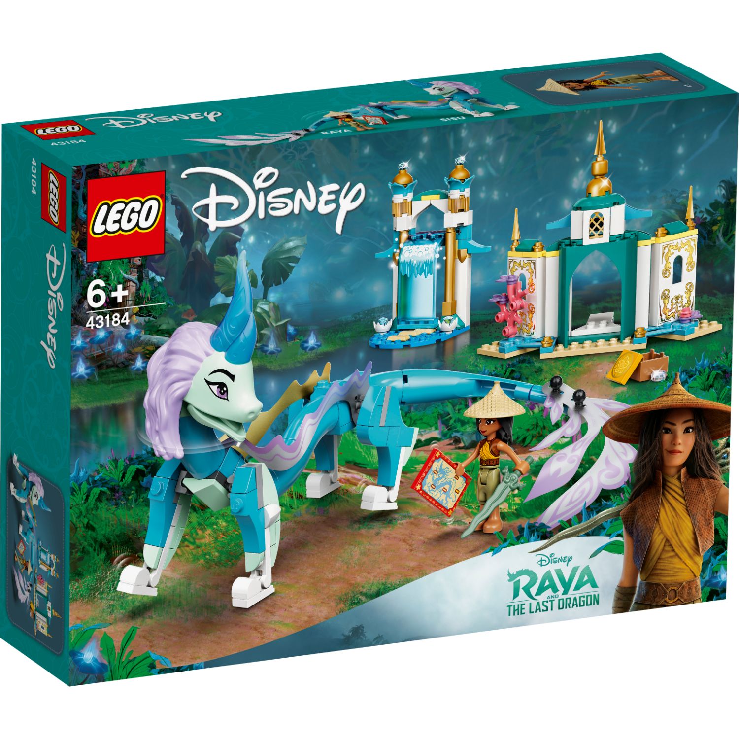 LEGO DISNEY 43184 RAYA EN SISU DRAAK