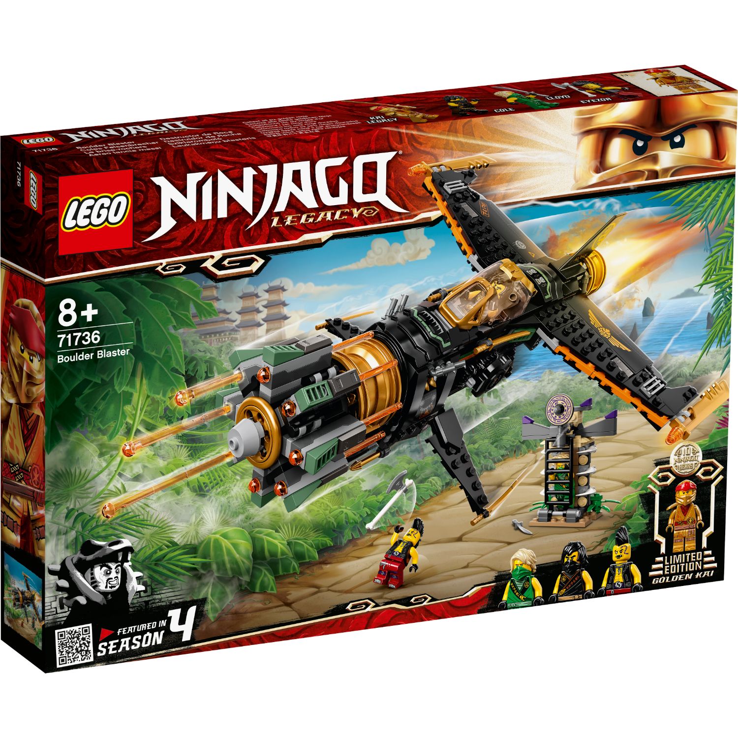 LEGO NINJAGO 71736 LEGACY ROTSBLOK BLASTER