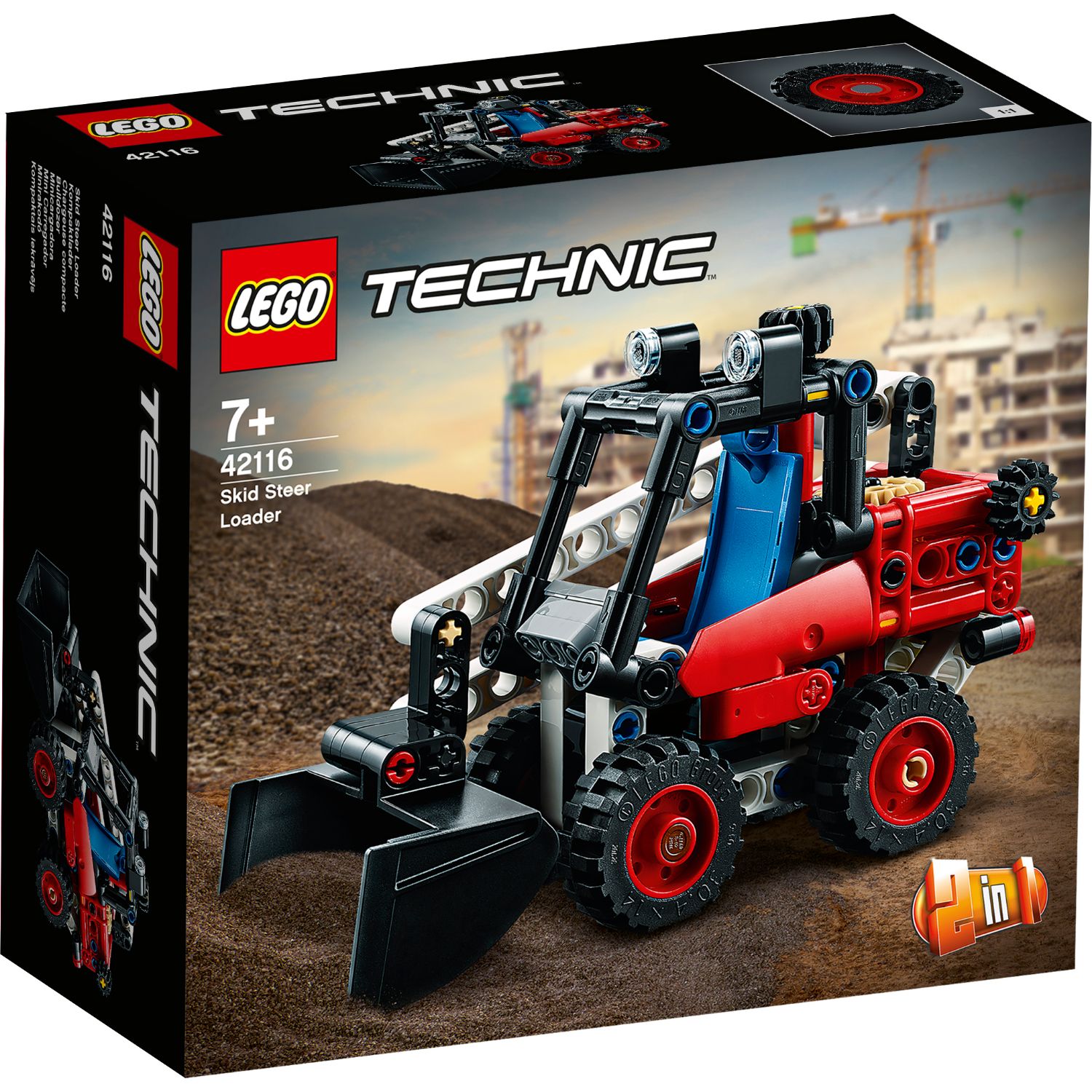 LEGO TECHNIC 42116 MINI-GRAVER