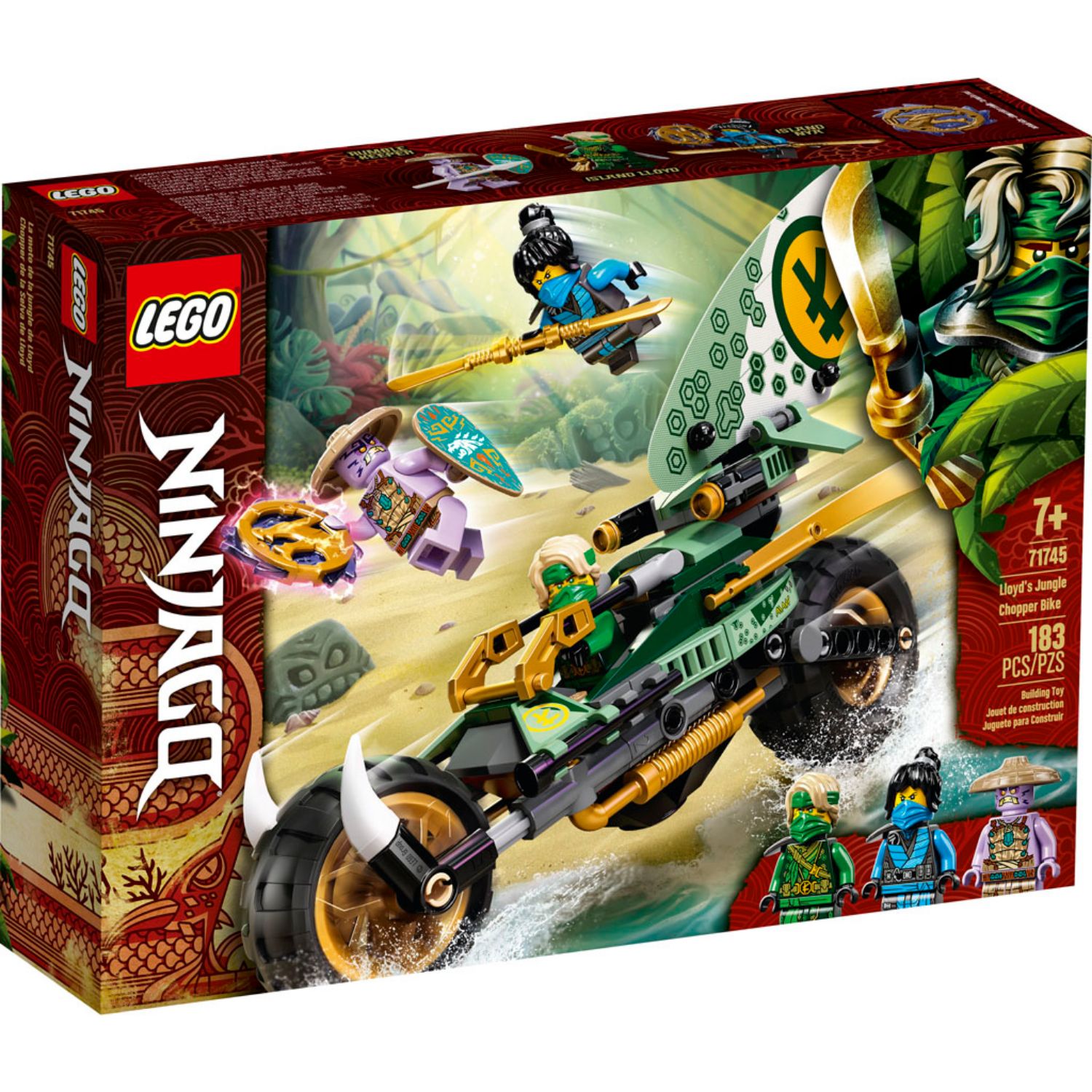 LEGO NINJAGO 71745 LLOYD'S JUNGLECHOPPER