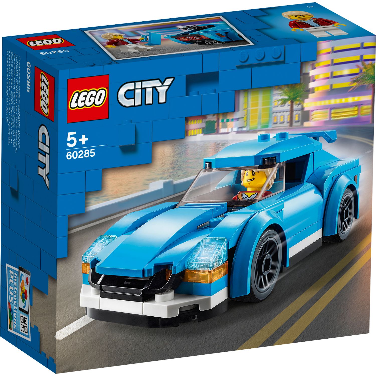 LEGO CITY 60285 SPORTS CAR