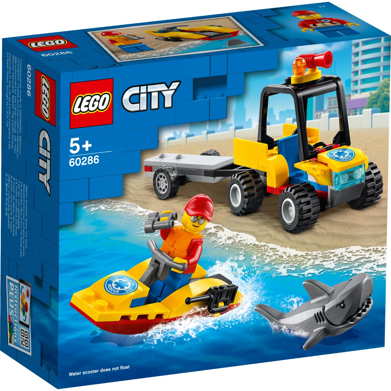 LEGO CITY 60286 ATV STRANDREDDING