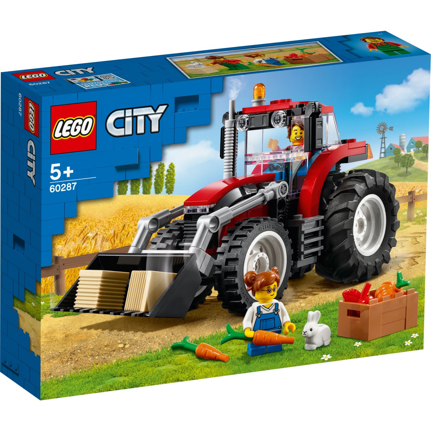 LEGO CITY 60287 TRACTOR