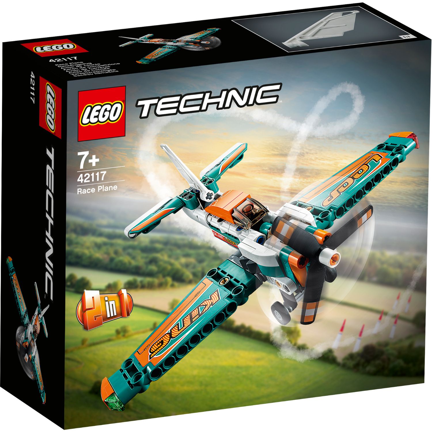 LEGO 42117 TECHNIC RACEVLIEGTUIG