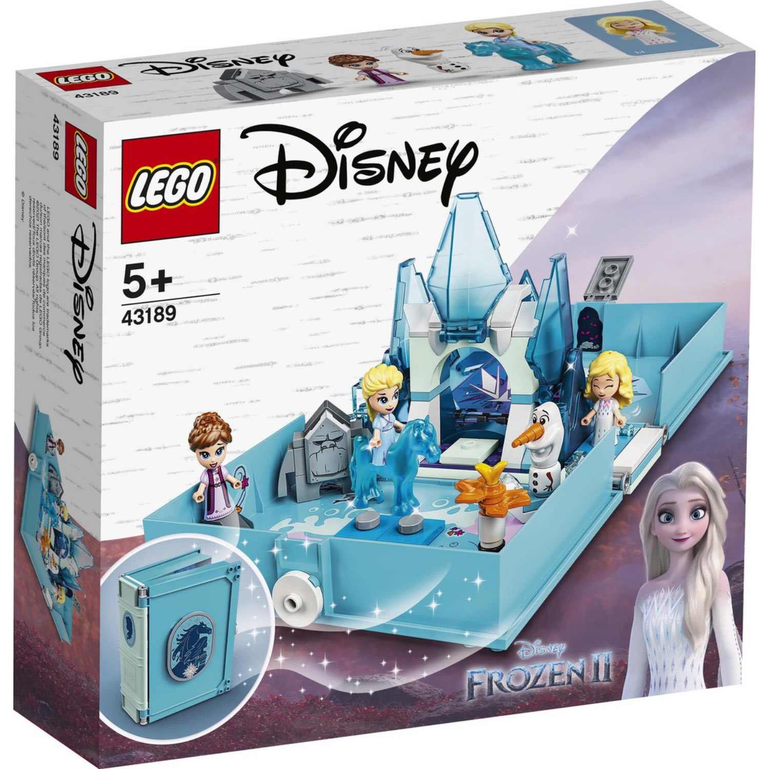 LEGO DISNEY PRINCESS 43189 ELSA EN DE NOKK VERHALENBOEKAVONT