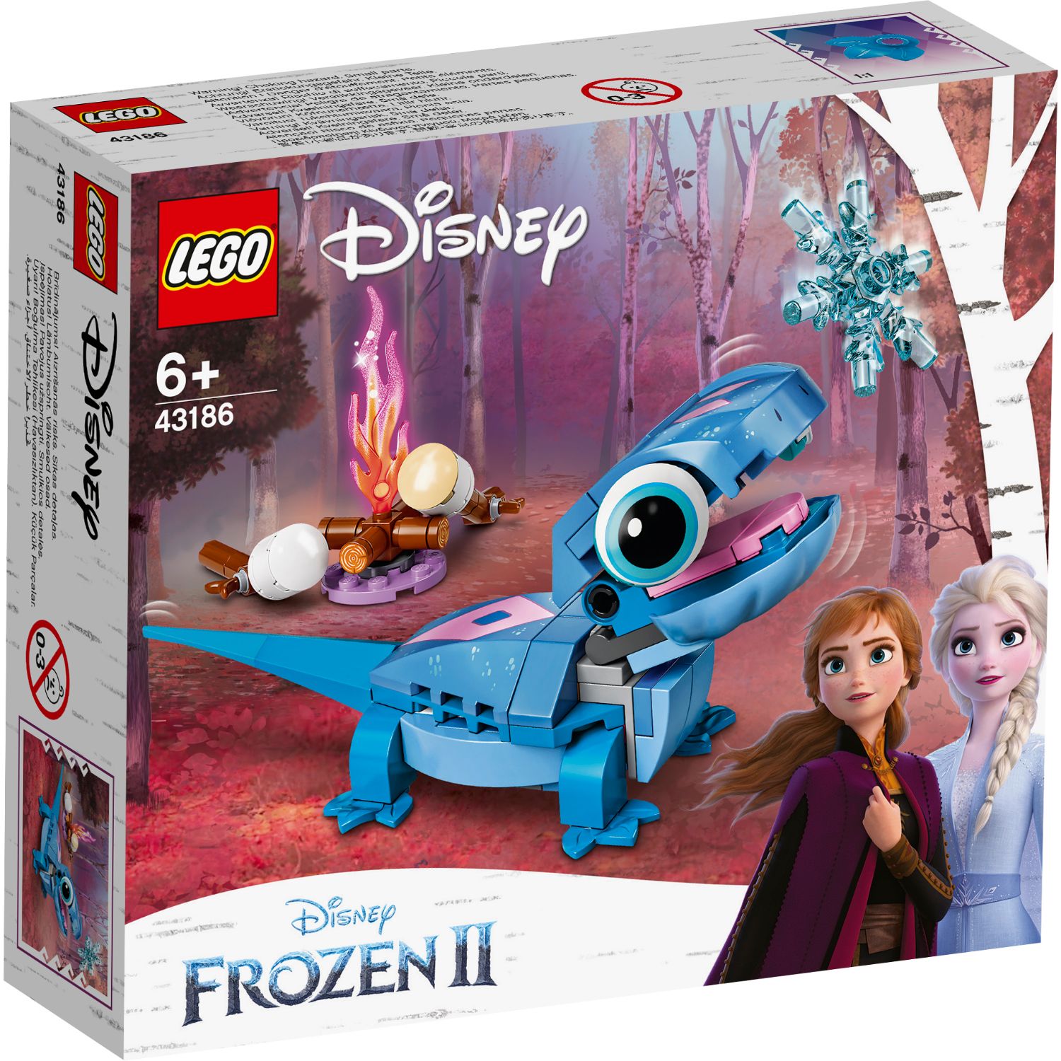 LEGO DISNEY FROZEN 43186 BRUNI THE SALAMANDER CHARACTER