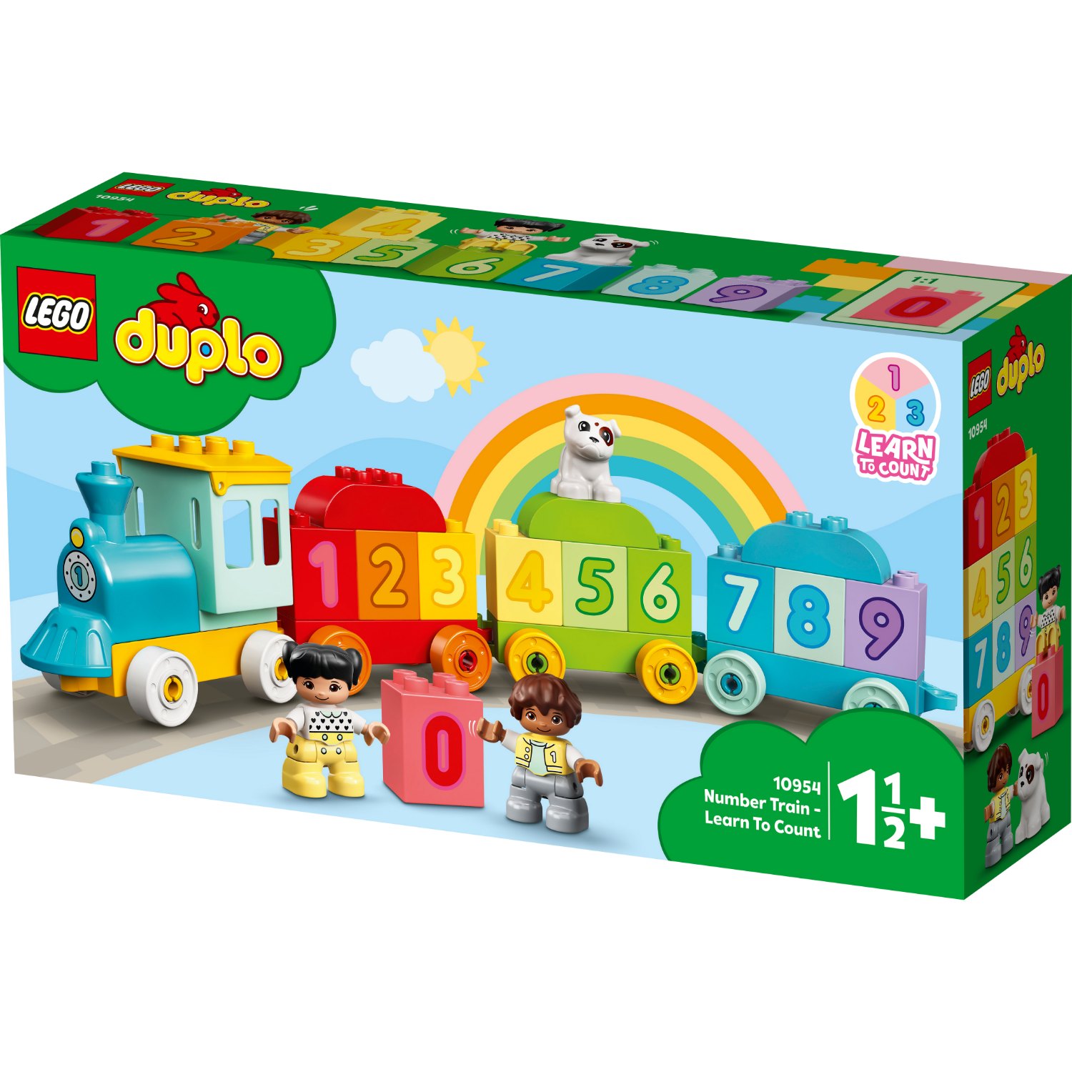 LEGO 10954 DUPLO GETALLENTREIN - LEREN TELLEN