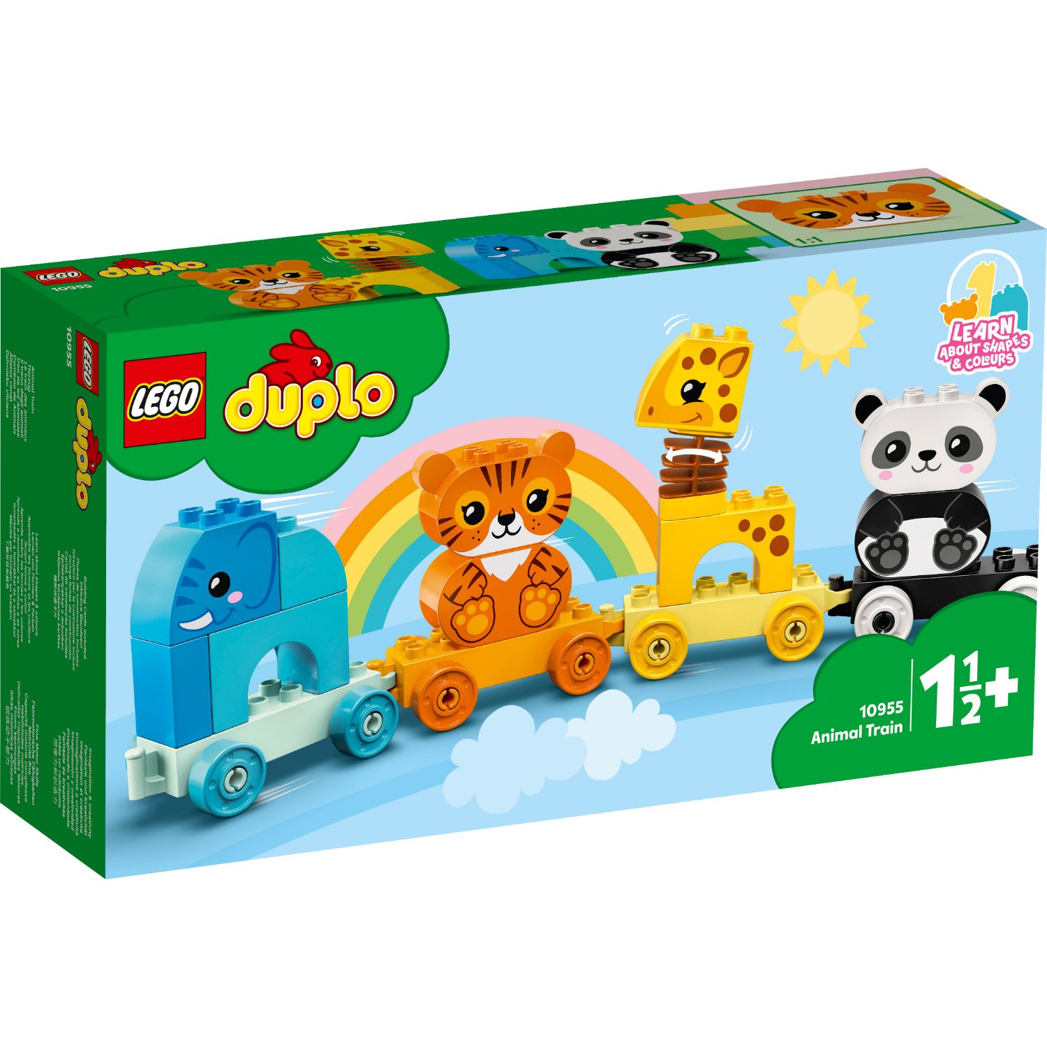 LEGO 10955 DUPLO DIERENTREIN