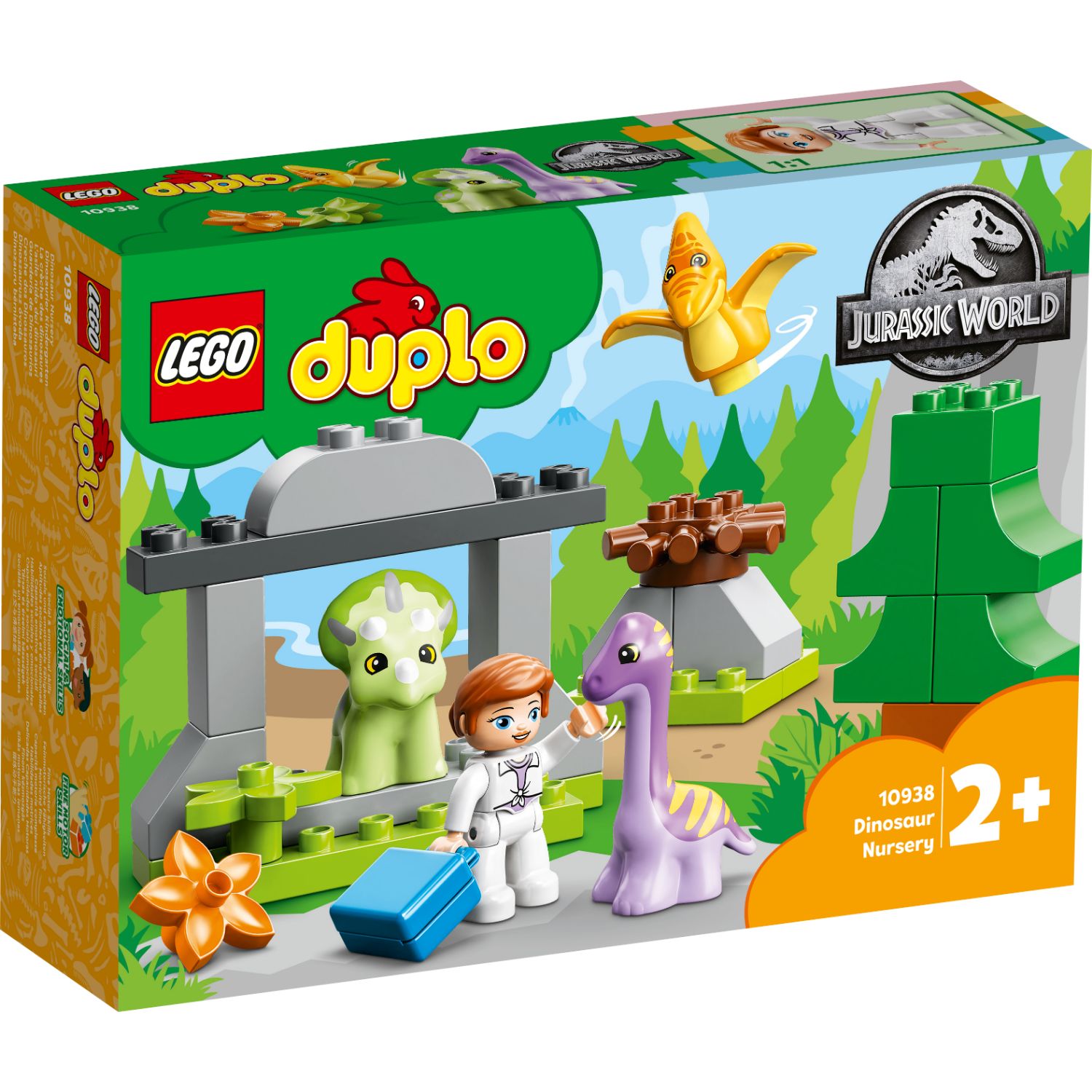 LEGO 10938 DUPLO DINOSAURUS CRECHE