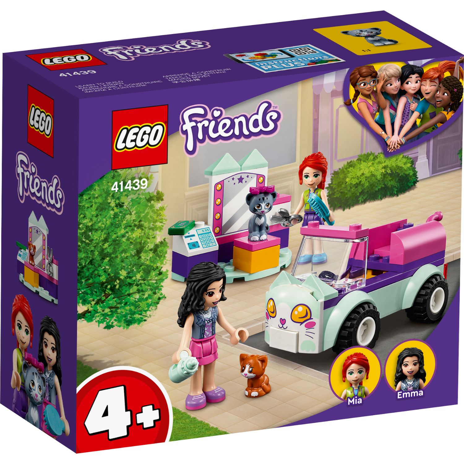 LEGO FRIENDS 41439 KATTENVERZORGINGSWAGEN