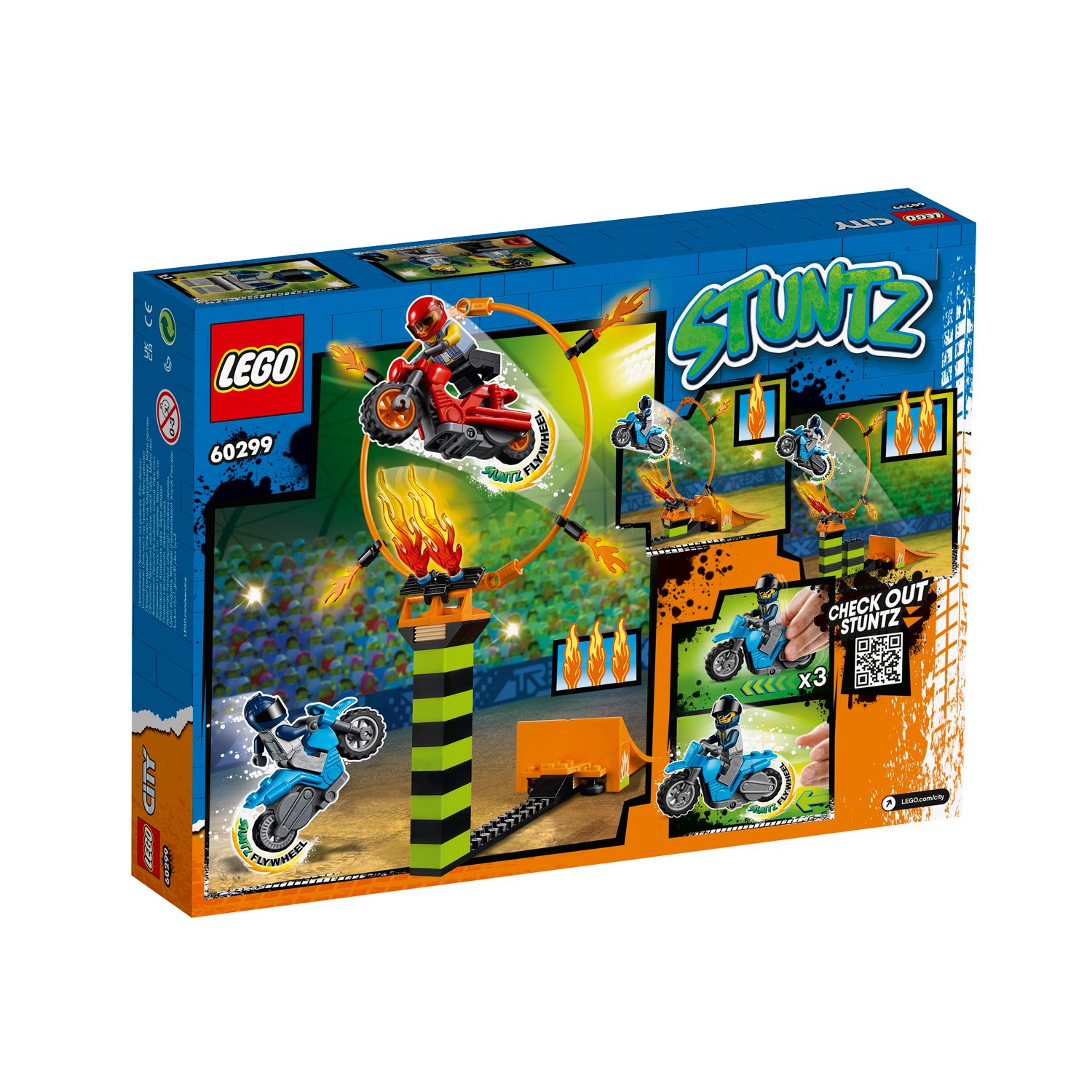 LEGO CITY STUNTZ 60299 STUNTCOMPETITIE