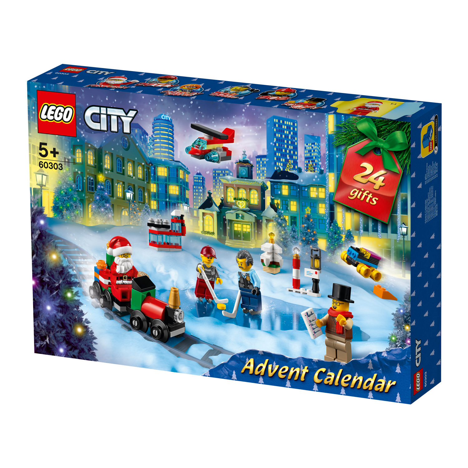 LEGO CITY 60303 ADVENTKALENDER