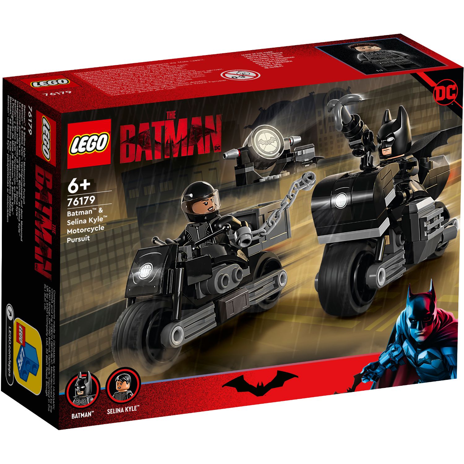LEGO SUPER HEROES 76179 BATMAN & SELINA KYLE MOTOR ACHTERVOL