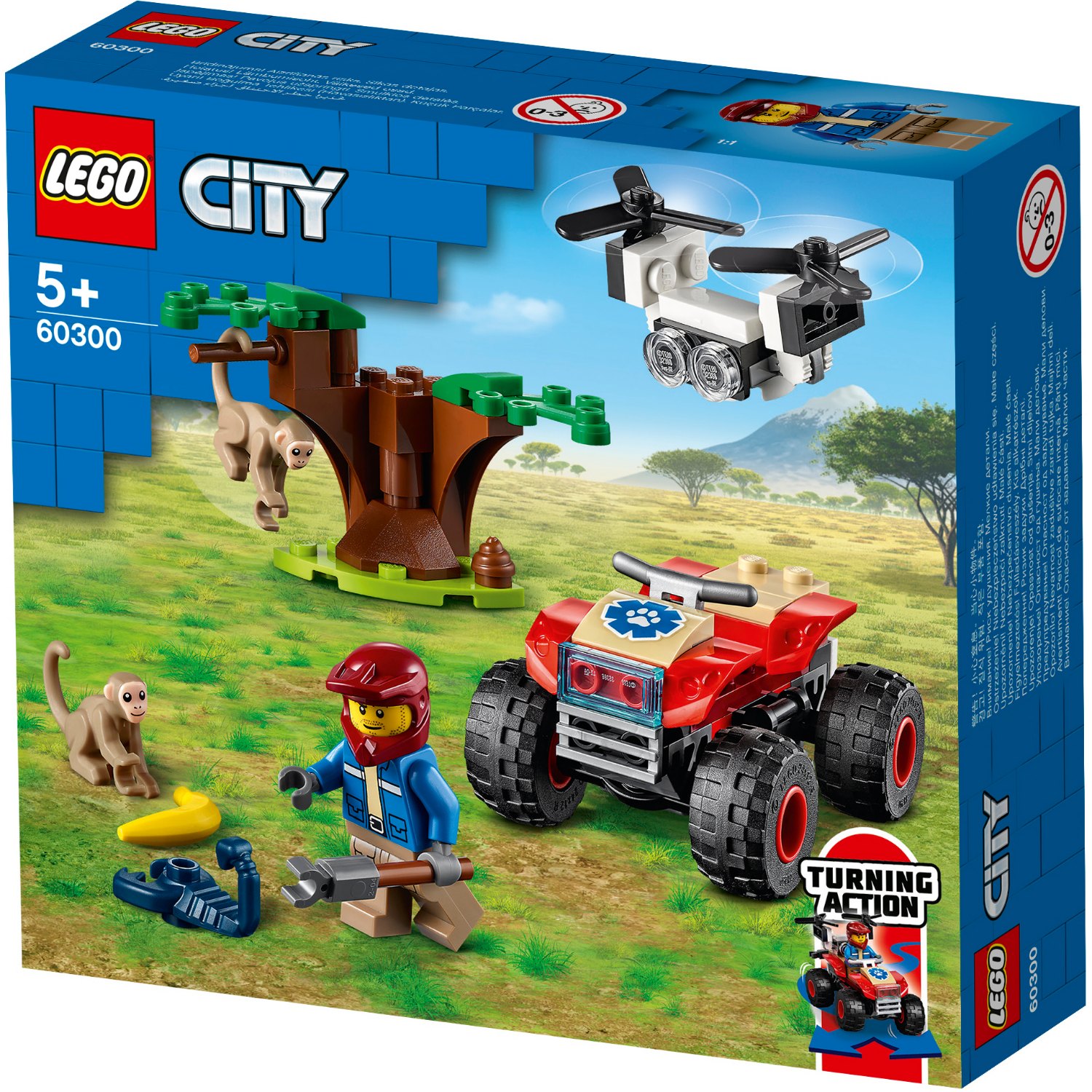 LEGO CITY WILDLIFE 60300