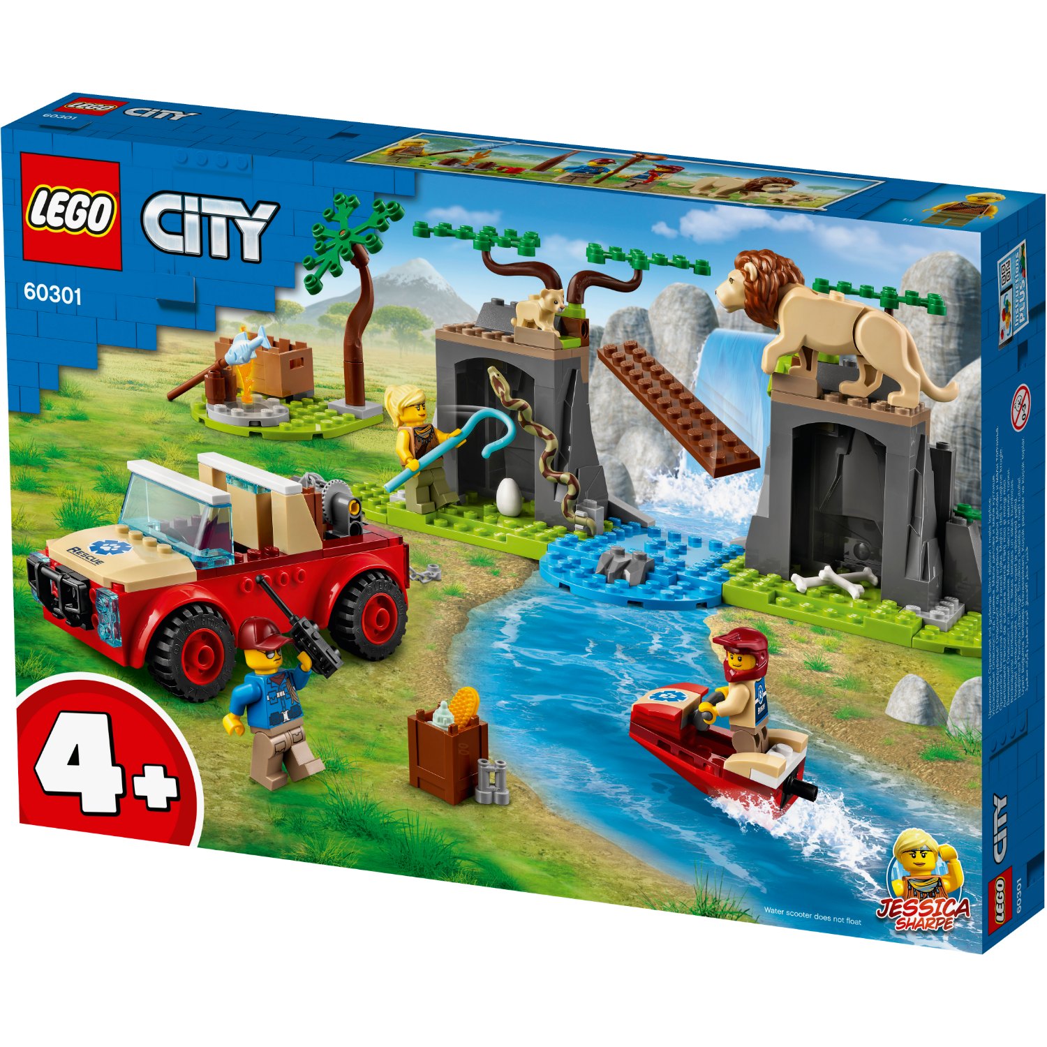 LEGO CITY WILDLIFE 60301